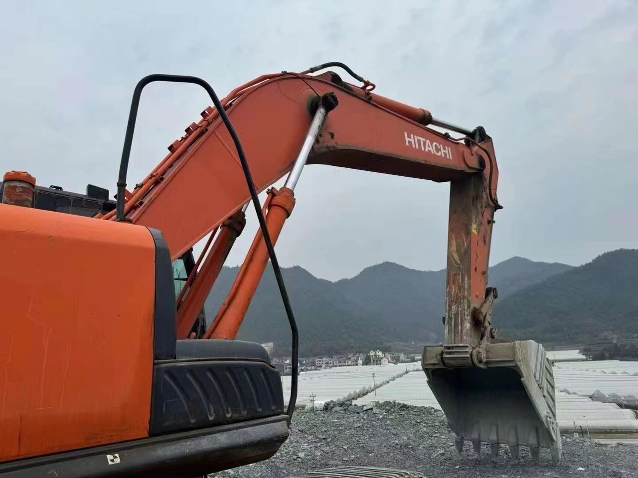 HITACHI ZX360-5G - Beltegraver: bilde 4 HITACHI ZX360-5G - Beltegraver: bilde 4