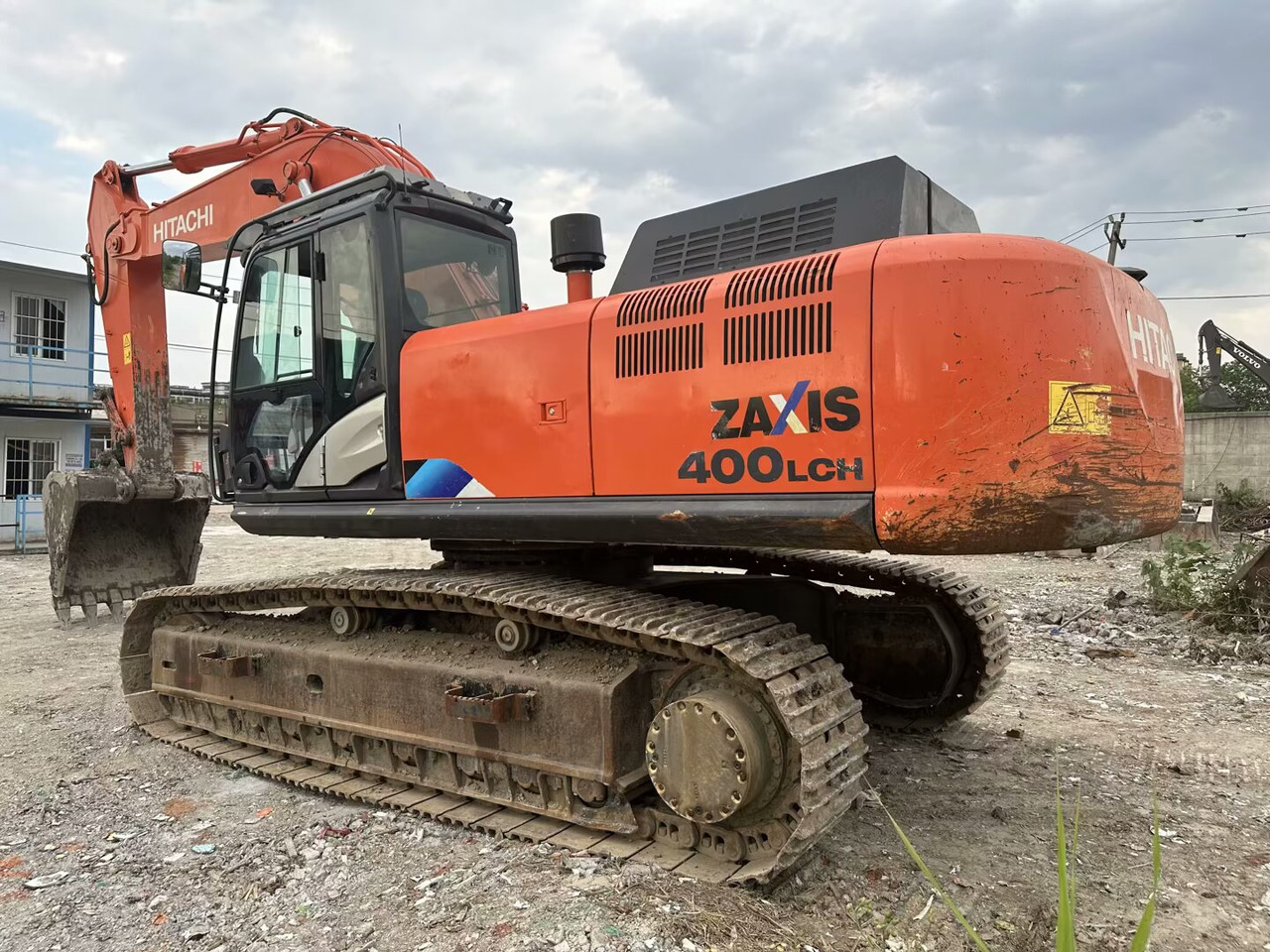 HITACHI ZX400LCH - Beltegraver: bilde 3 HITACHI ZX400LCH - Beltegraver: bilde 3