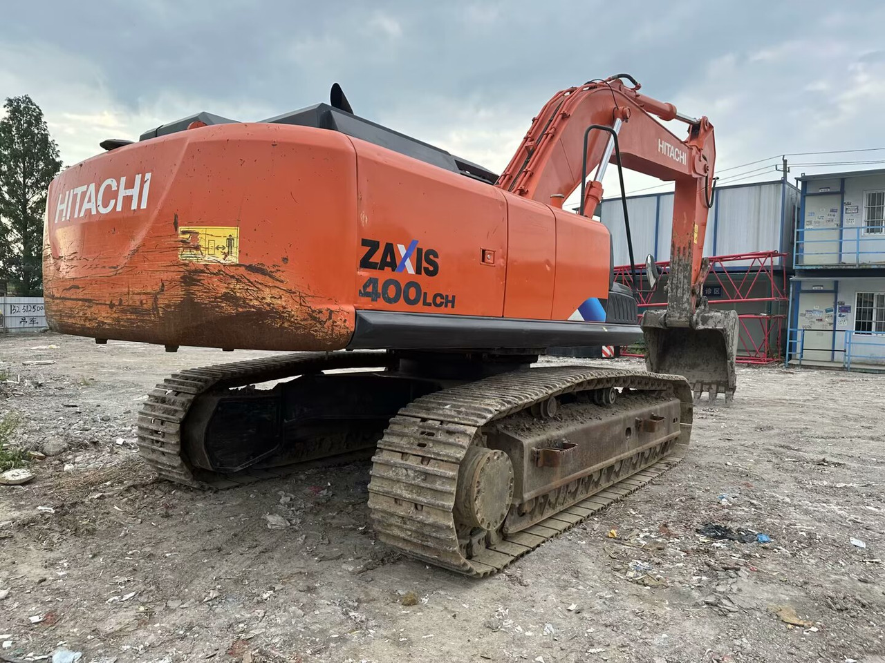 HITACHI ZX400LCH - Beltegraver: bilde 2 HITACHI ZX400LCH - Beltegraver: bilde 2