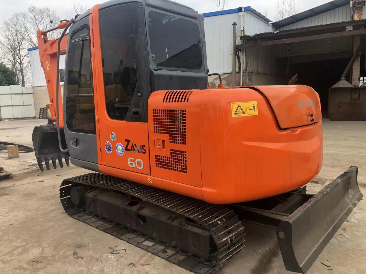 HITACHI ZX60 - Beltegraver: bilde 1 HITACHI ZX60 - Beltegraver: bilde 1