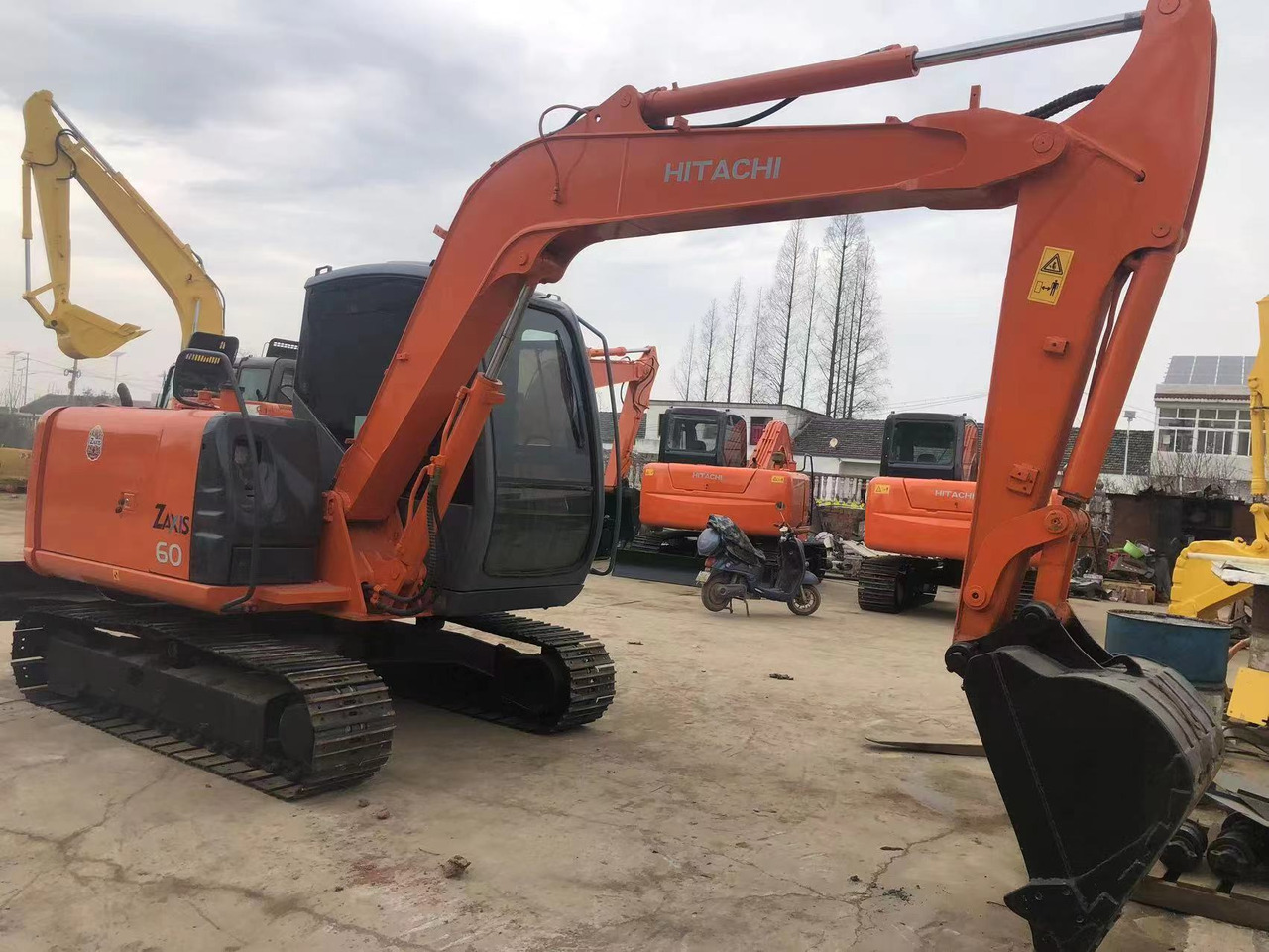 HITACHI ZX60 - Beltegraver: bilde 3 HITACHI ZX60 - Beltegraver: bilde 3