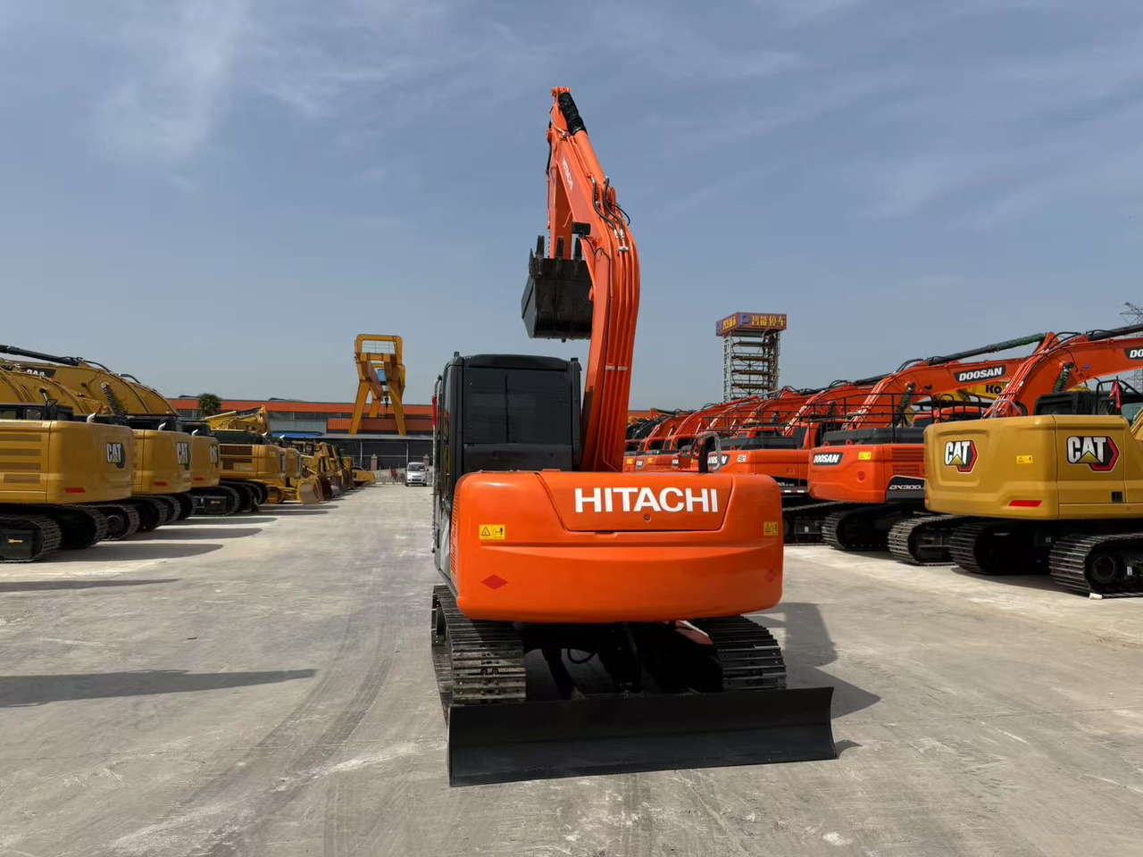 HITACHI ZX70 - Beltegraver: bilde 2 HITACHI ZX70 - Beltegraver: bilde 2