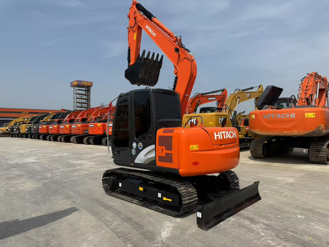 HITACHI ZX70 - Beltegraver: bilde 3 HITACHI ZX70 - Beltegraver: bilde 3