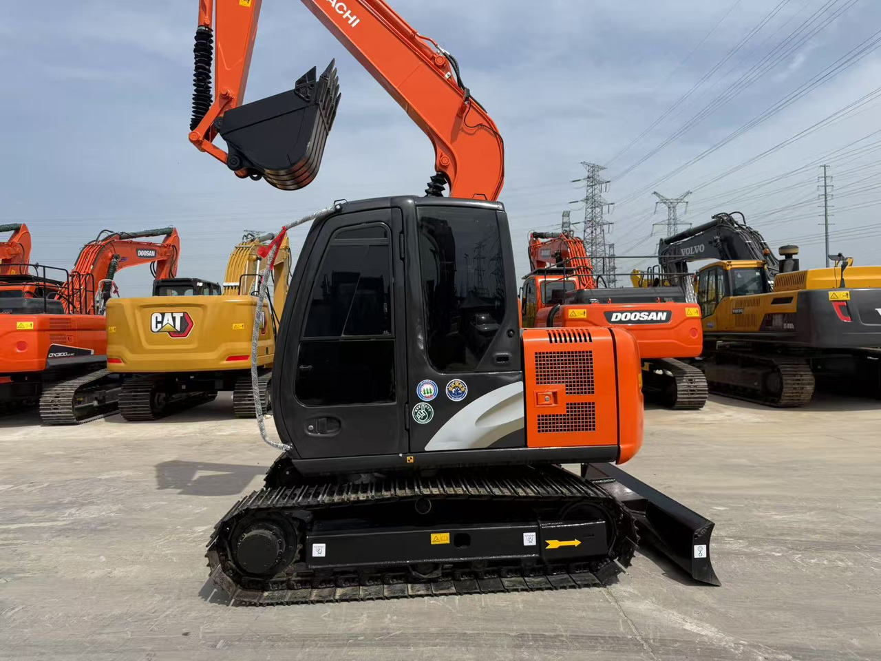 HITACHI ZX70 - Beltegraver: bilde 1 HITACHI ZX70 - Beltegraver: bilde 1