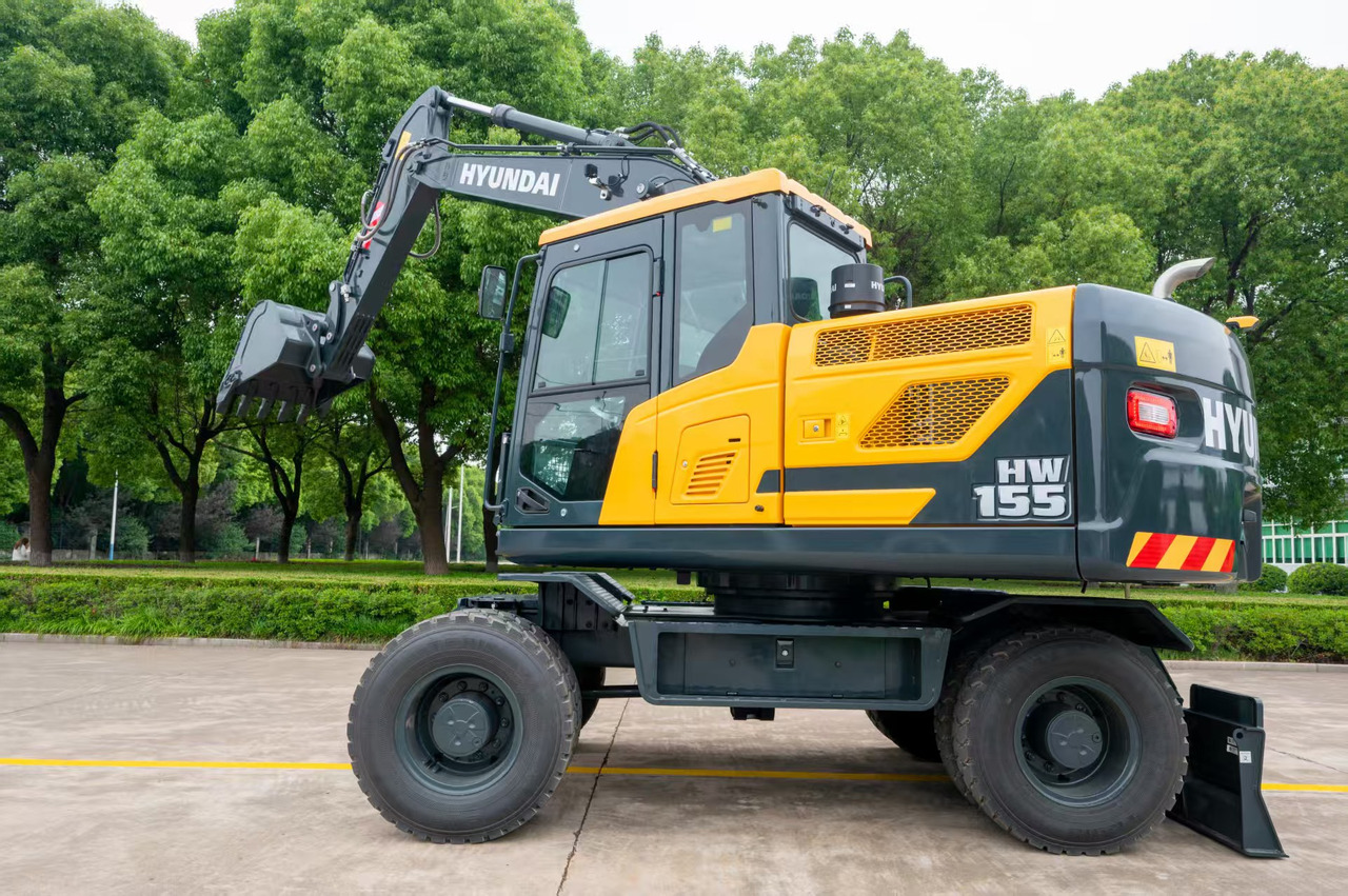 HYUNDAI HW155 - Hjulgraver: bilde 5 HYUNDAI HW155 - Hjulgraver: bilde 5