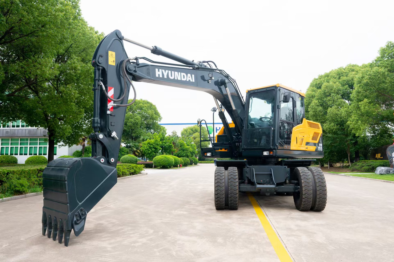 HYUNDAI HW155 - Hjulgraver: bilde 3 HYUNDAI HW155 - Hjulgraver: bilde 3