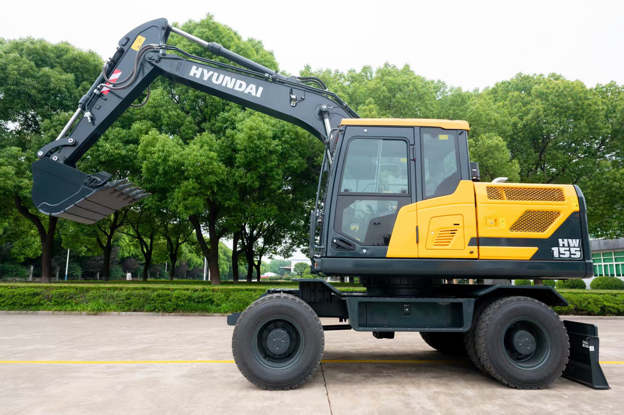 HYUNDAI HW155 - Hjulgraver: bilde 2 HYUNDAI HW155 - Hjulgraver: bilde 2