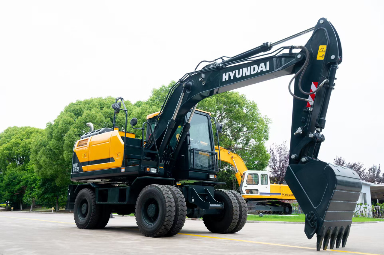 HYUNDAI HW155 - Hjulgraver: bilde 4 HYUNDAI HW155 - Hjulgraver: bilde 4