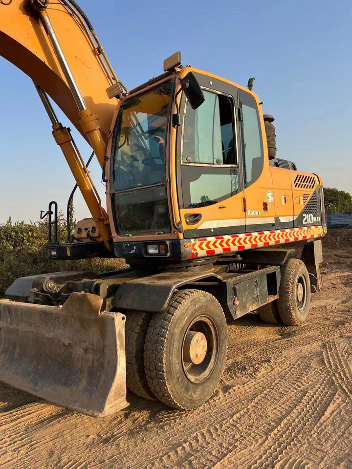 HYUNDAI R210W-9 - Hjulgraver: bilde 5 HYUNDAI R210W-9 - Hjulgraver: bilde 5