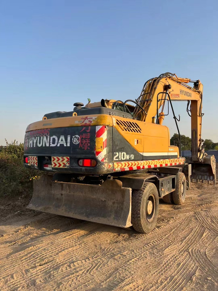 HYUNDAI R210W-9 - Hjulgraver: bilde 3 HYUNDAI R210W-9 - Hjulgraver: bilde 3