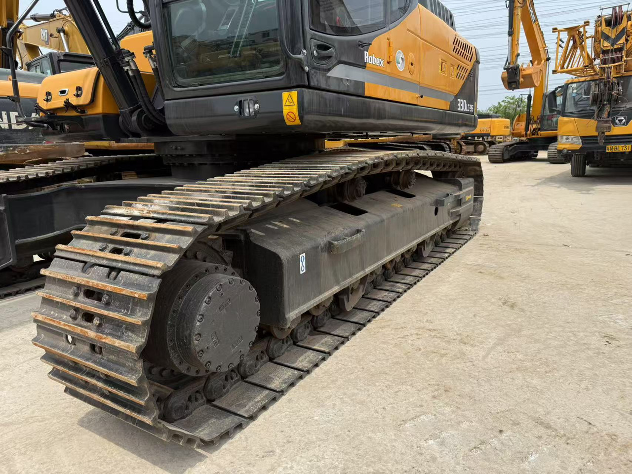 HYUNDAI R330LC-9S - Beltegraver: bilde 5 HYUNDAI R330LC-9S - Beltegraver: bilde 5