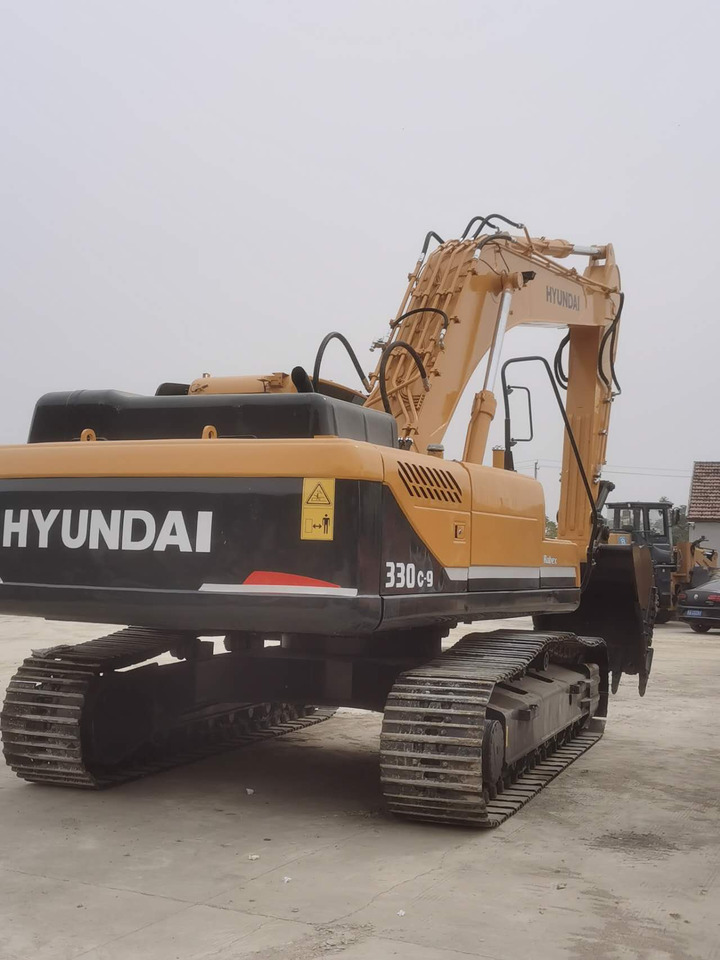 HYUNDAI R330LC-9T - Beltegraver: bilde 5 HYUNDAI R330LC-9T - Beltegraver: bilde 5