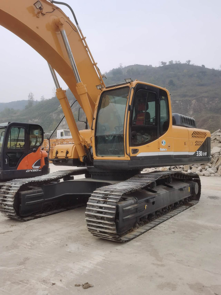 HYUNDAI R330LC-9T - Beltegraver: bilde 4 HYUNDAI R330LC-9T - Beltegraver: bilde 4