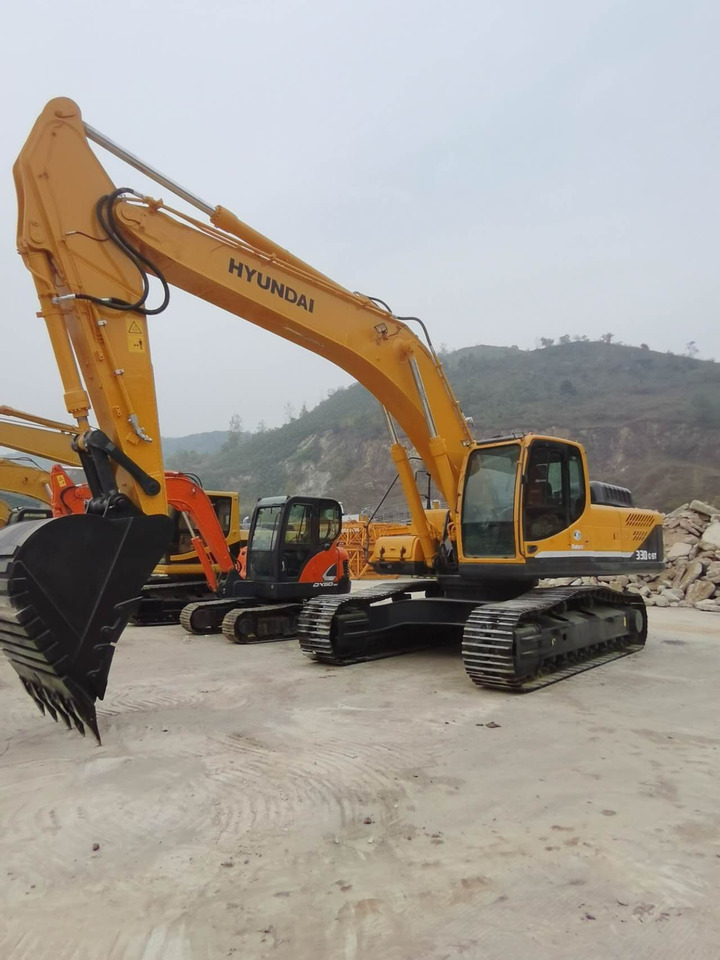 HYUNDAI R330LC-9T - Beltegraver: bilde 3 HYUNDAI R330LC-9T - Beltegraver: bilde 3