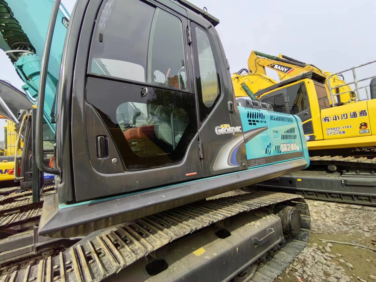 KOBELCO SK260 - Minigraver: bilde 1 KOBELCO SK260 - Minigraver: bilde 1