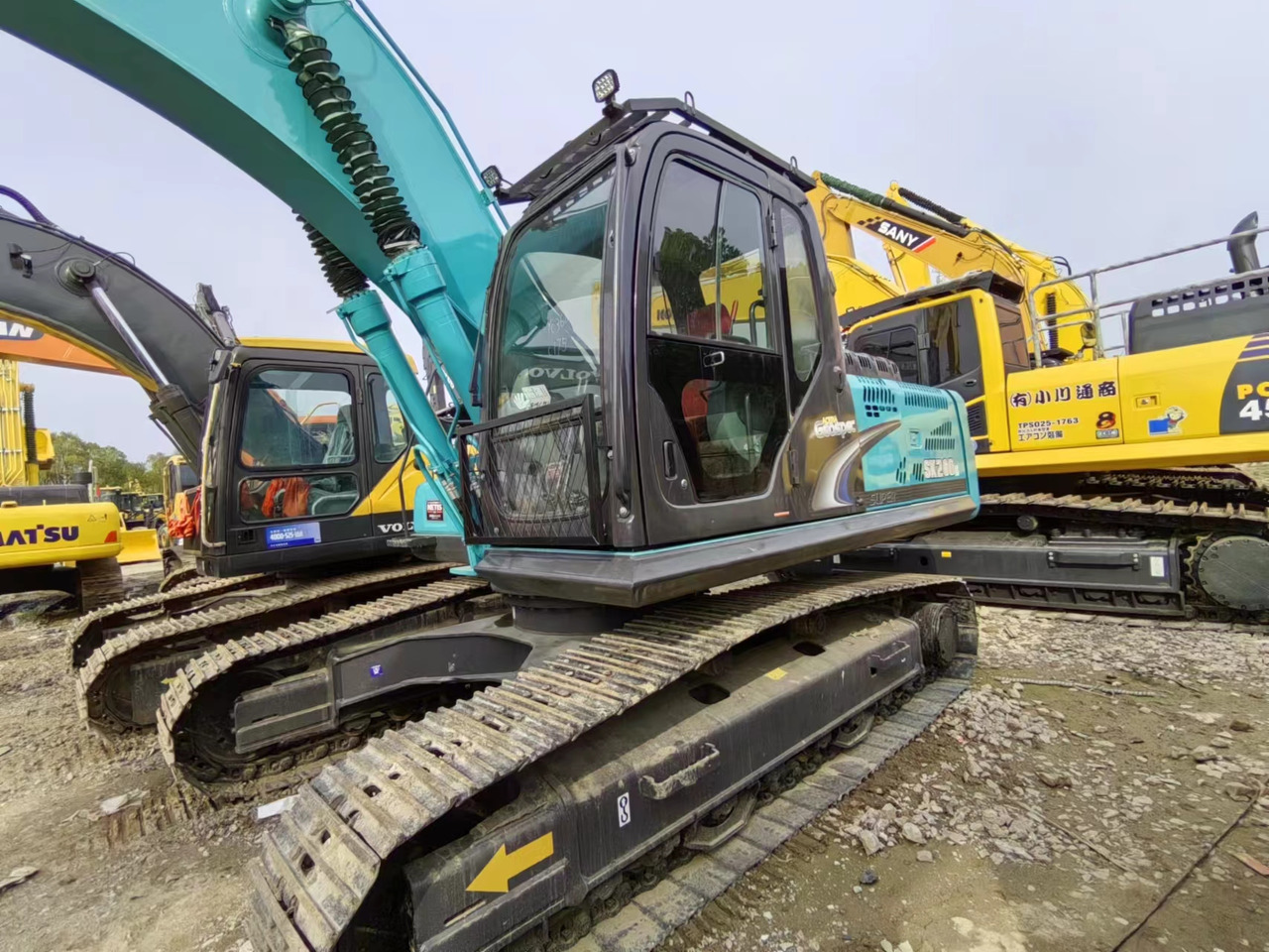 KOBELCO SK260 - Minigraver: bilde 4 KOBELCO SK260 - Minigraver: bilde 4