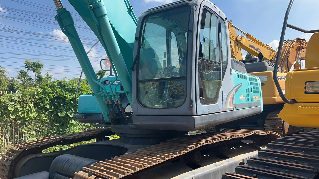 KOBELCO SK350-8 - Minigraver: bilde 3 KOBELCO SK350-8 - Minigraver: bilde 3