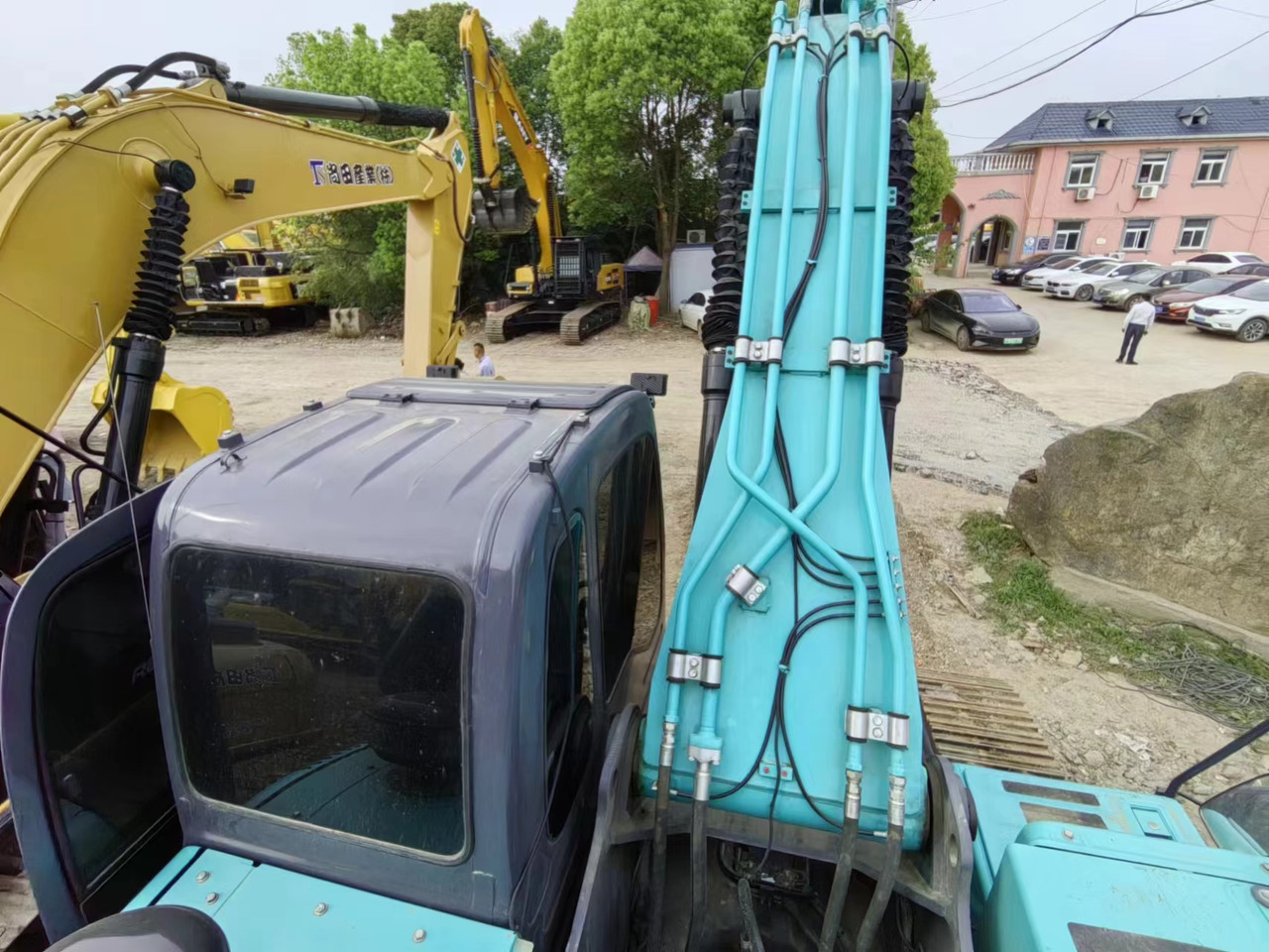 KOBELCO SK350 - Minigraver: bilde 5 KOBELCO SK350 - Minigraver: bilde 5