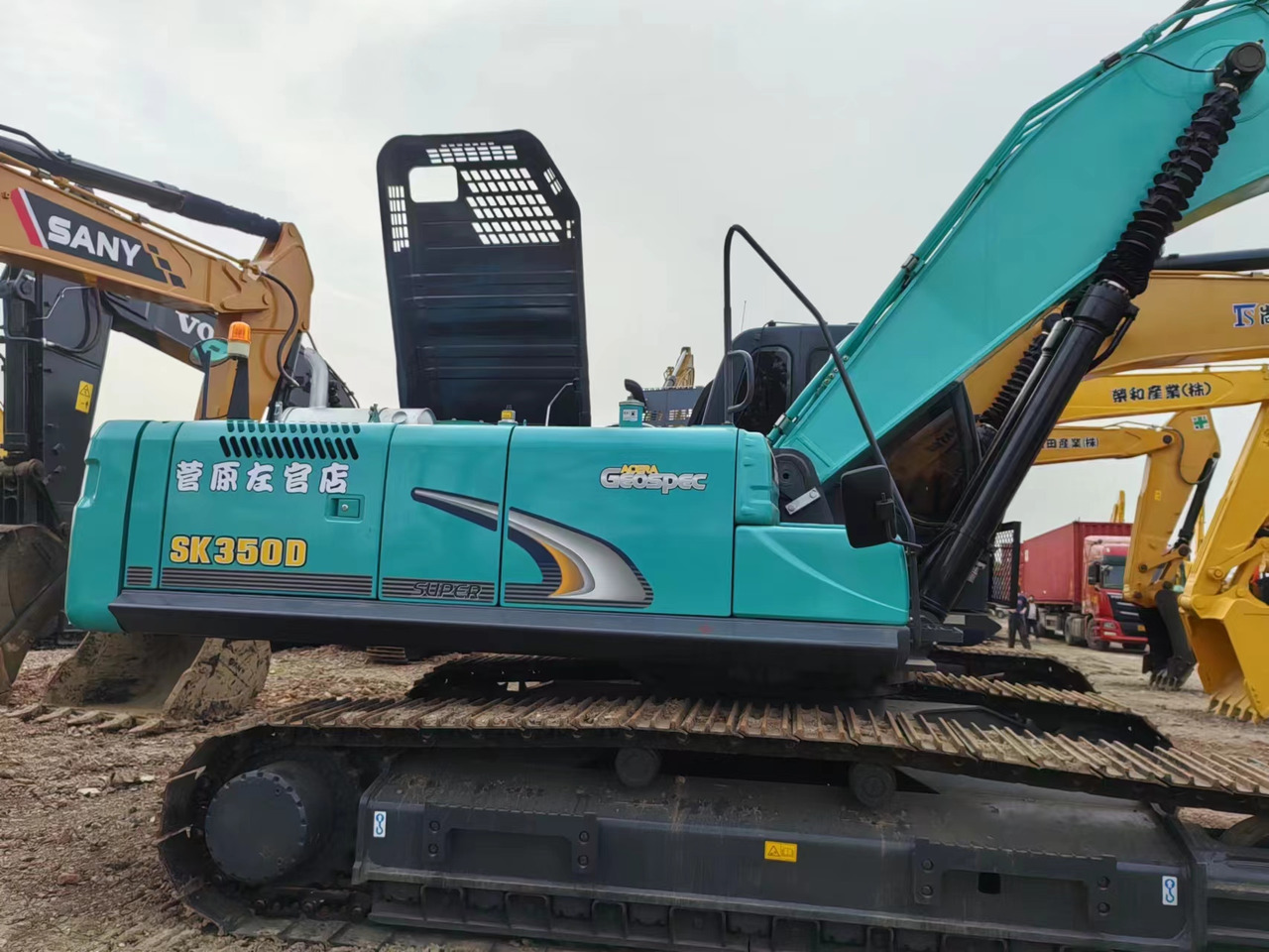 KOBELCO SK350 - Minigraver: bilde 1 KOBELCO SK350 - Minigraver: bilde 1