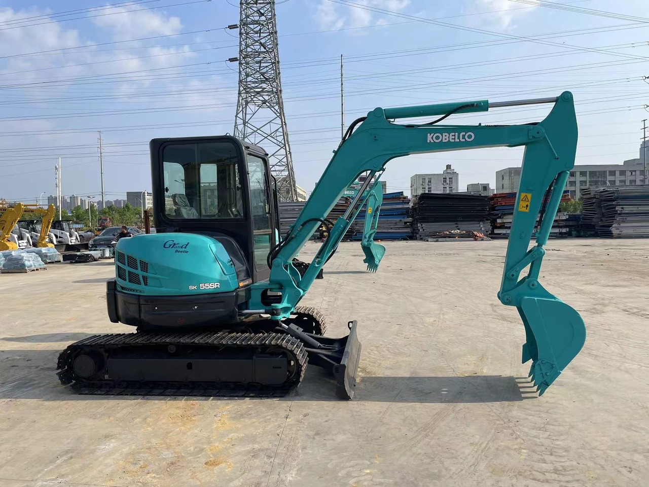 KOBELCO SK55SR - Minigraver: bilde 2 KOBELCO SK55SR - Minigraver: bilde 2