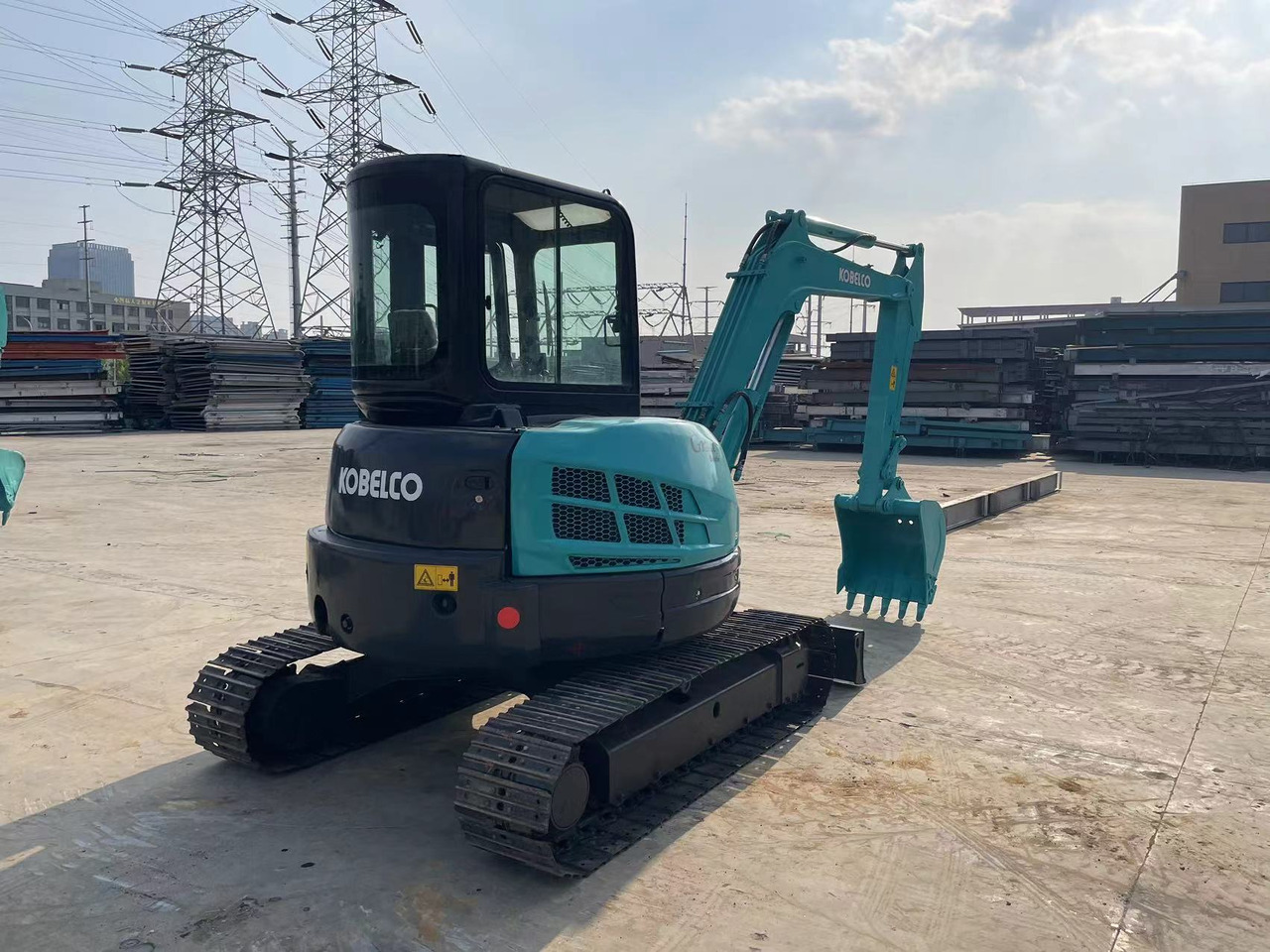 KOBELCO SK55SR - Minigraver: bilde 5 KOBELCO SK55SR - Minigraver: bilde 5