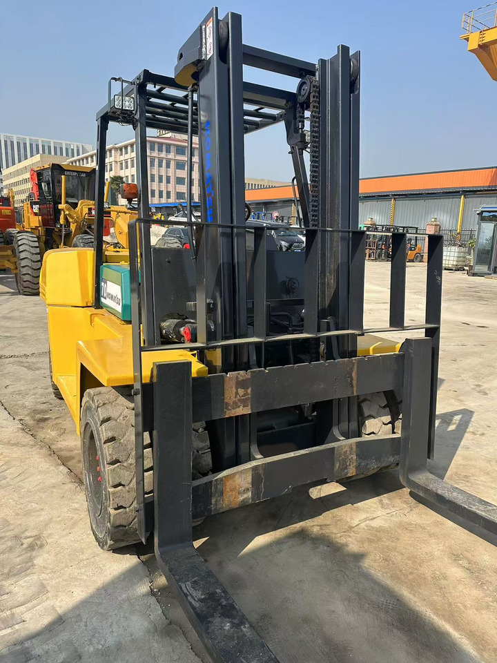 KOMATSU 7-ton - Dieseltruck: bilde 5 KOMATSU 7-ton - Dieseltruck: bilde 5