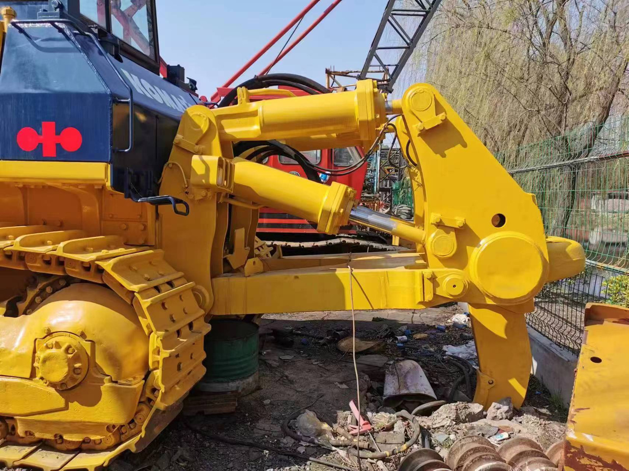 KOMATSU D155A-2 - Bulldozer: bilde 4 KOMATSU D155A-2 - Bulldozer: bilde 4