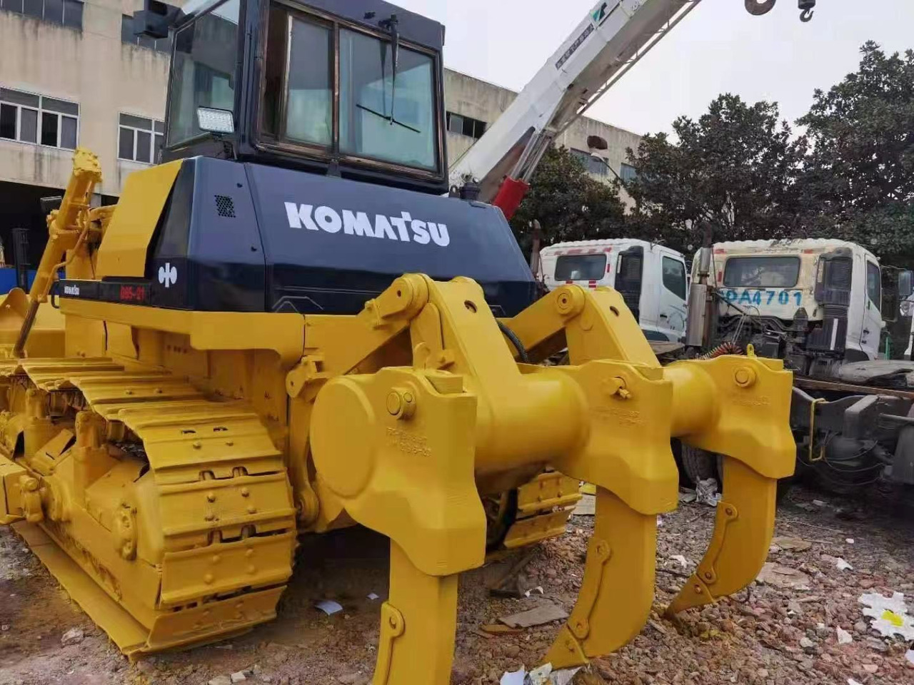 KOMATSU D85-21 - Bulldozer: bilde 4 KOMATSU D85-21 - Bulldozer: bilde 4