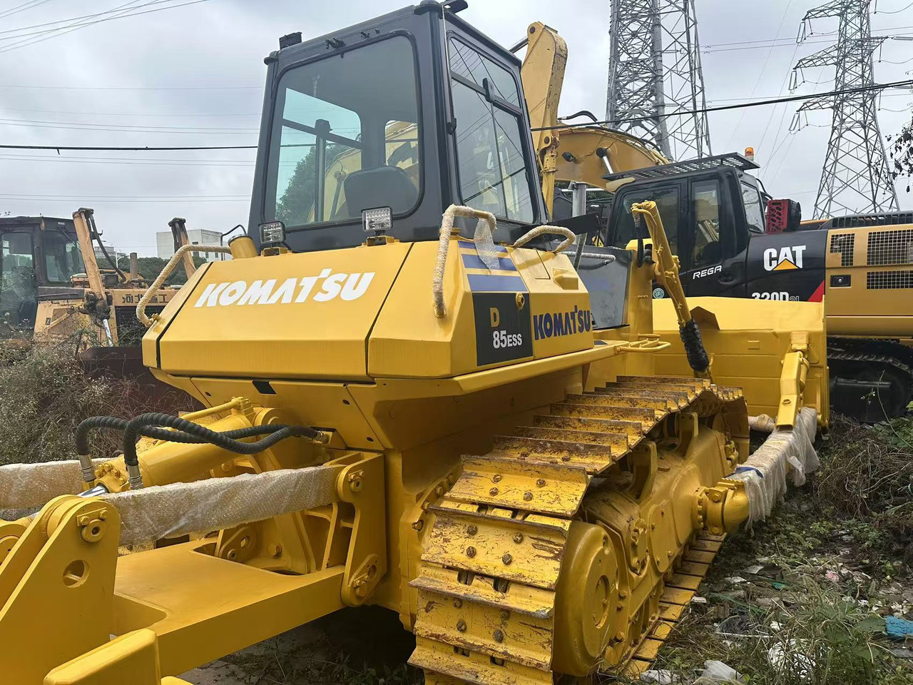 KOMATSU D85ESS - Bulldozer: bilde 3 KOMATSU D85ESS - Bulldozer: bilde 3