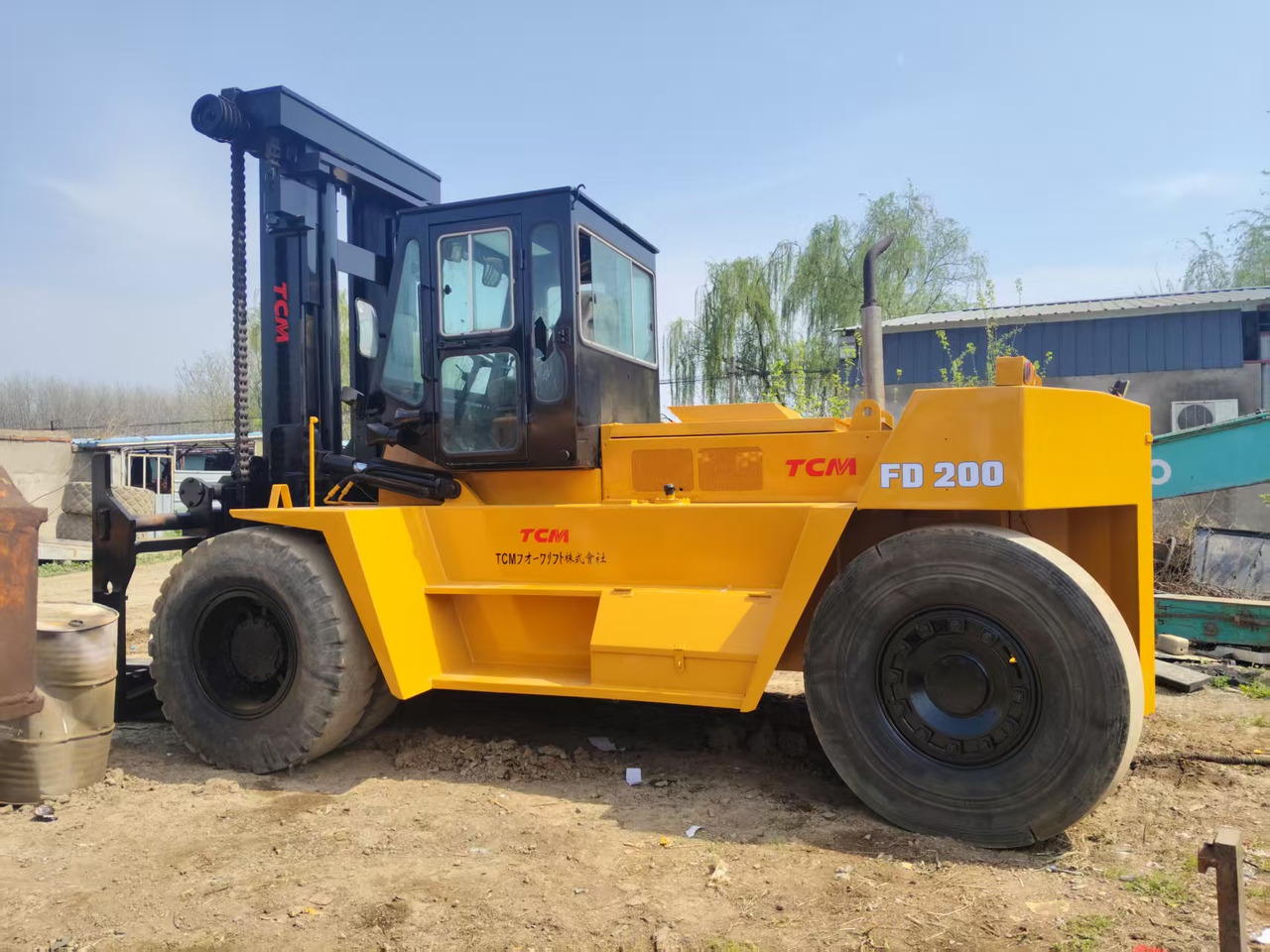 KOMATSU FD200 - Dieseltruck: bilde 1 KOMATSU FD200 - Dieseltruck: bilde 1