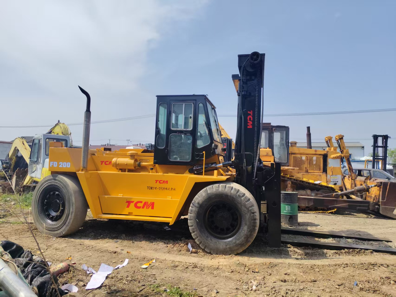 KOMATSU FD200 - Dieseltruck: bilde 2 KOMATSU FD200 - Dieseltruck: bilde 2