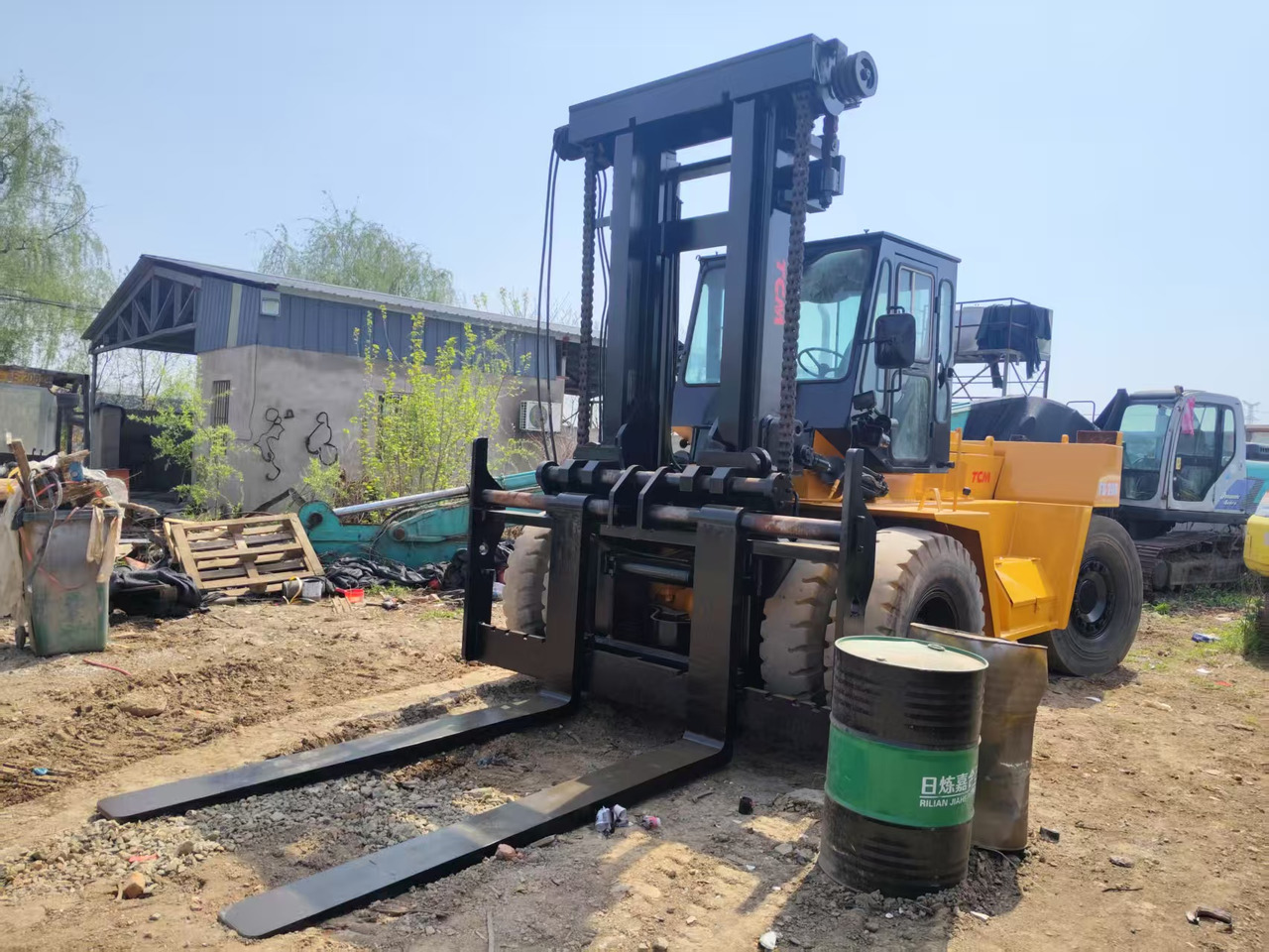 KOMATSU FD200 - Dieseltruck: bilde 4 KOMATSU FD200 - Dieseltruck: bilde 4