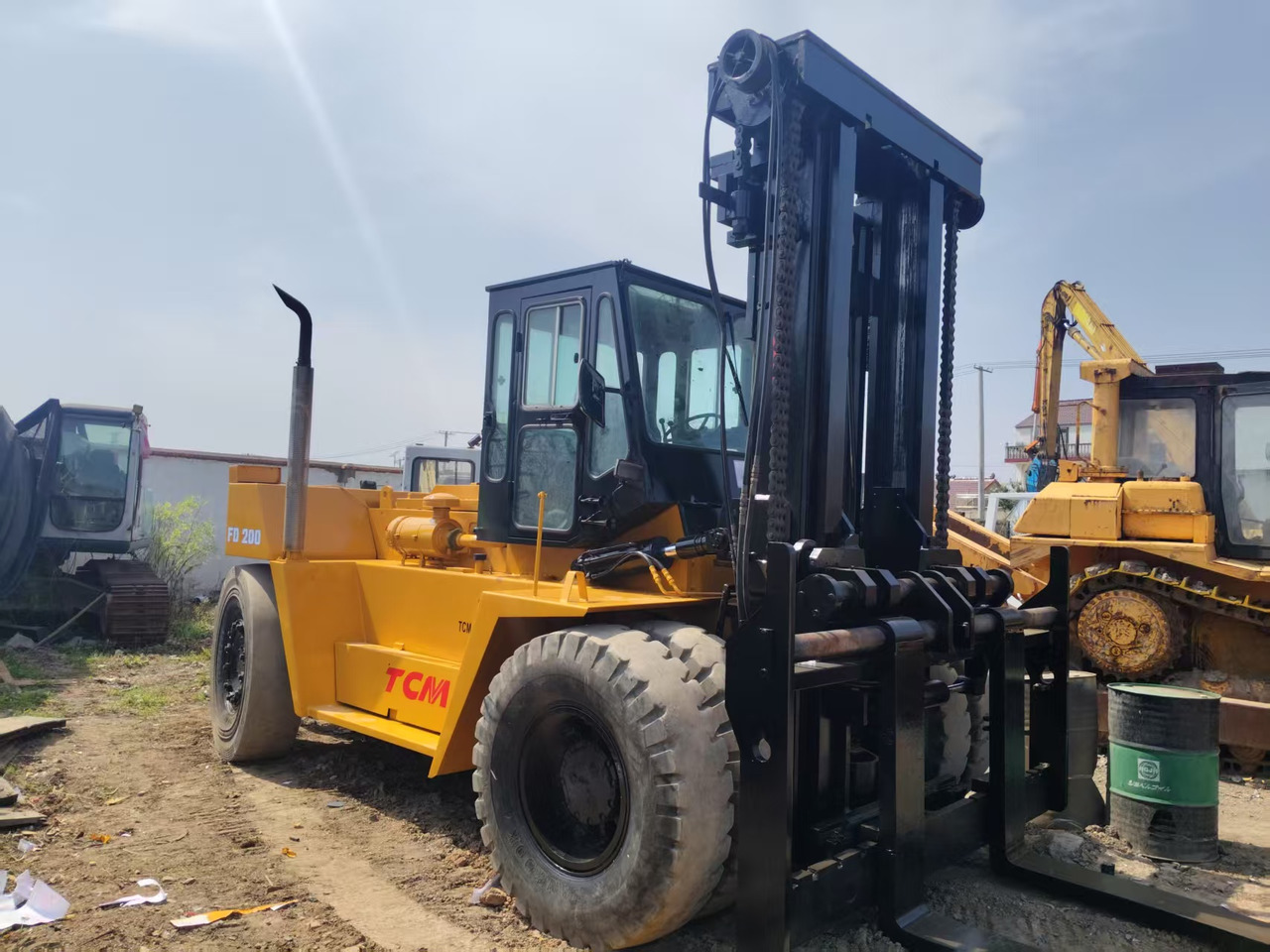 KOMATSU FD200 - Dieseltruck: bilde 3 KOMATSU FD200 - Dieseltruck: bilde 3