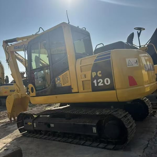 KOMATSU PC120-8 - Beltegraver: bilde 2 KOMATSU PC120-8 - Beltegraver: bilde 2