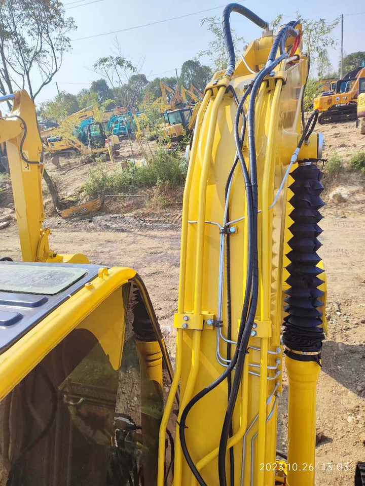 KOMATSU PC120-8 - Beltegraver: bilde 4 KOMATSU PC120-8 - Beltegraver: bilde 4