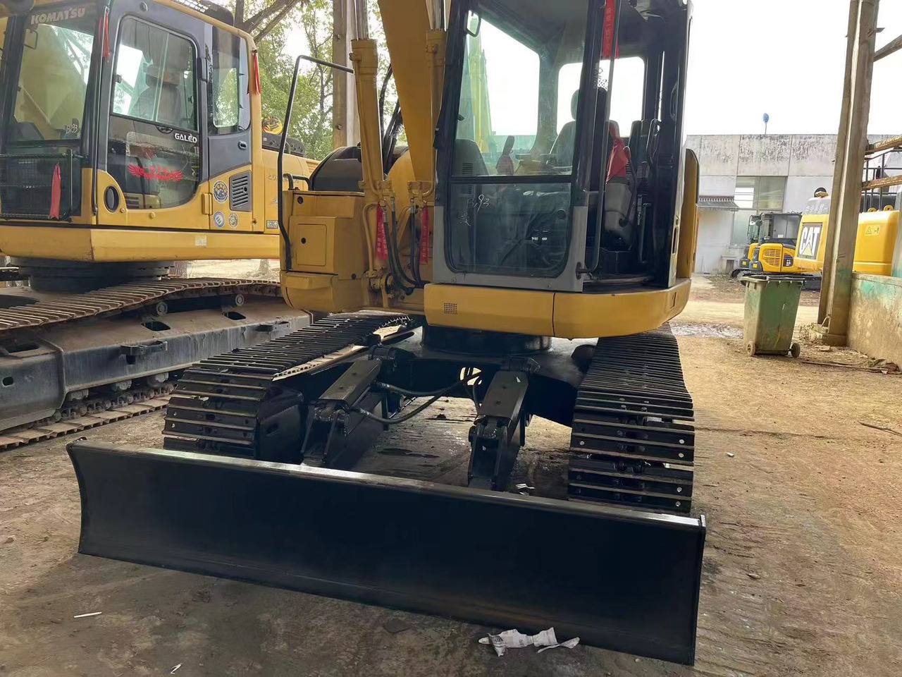 KOMATSU PC138US - Beltegraver: bilde 4 KOMATSU PC138US - Beltegraver: bilde 4