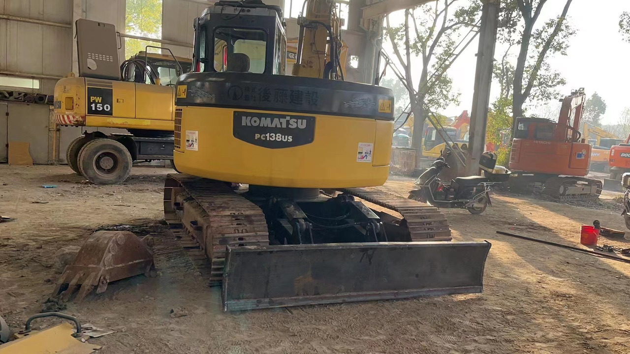KOMATSU PC138US - Beltegraver: bilde 2 KOMATSU PC138US - Beltegraver: bilde 2