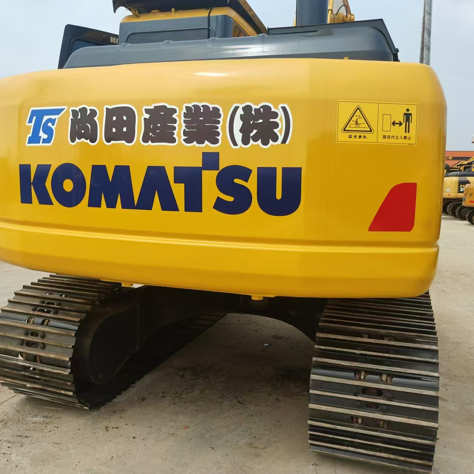 KOMATSU PC160-7 - Beltegraver: bilde 4 KOMATSU PC160-7 - Beltegraver: bilde 4