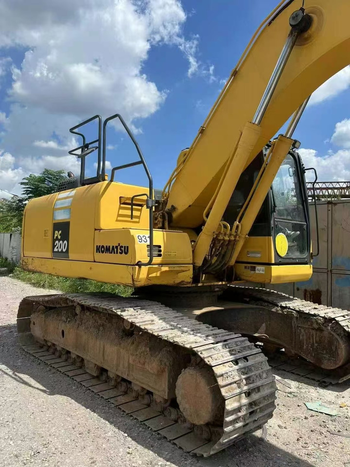 KOMATSU PC200-10 - Beltegraver: bilde 4 KOMATSU PC200-10 - Beltegraver: bilde 4