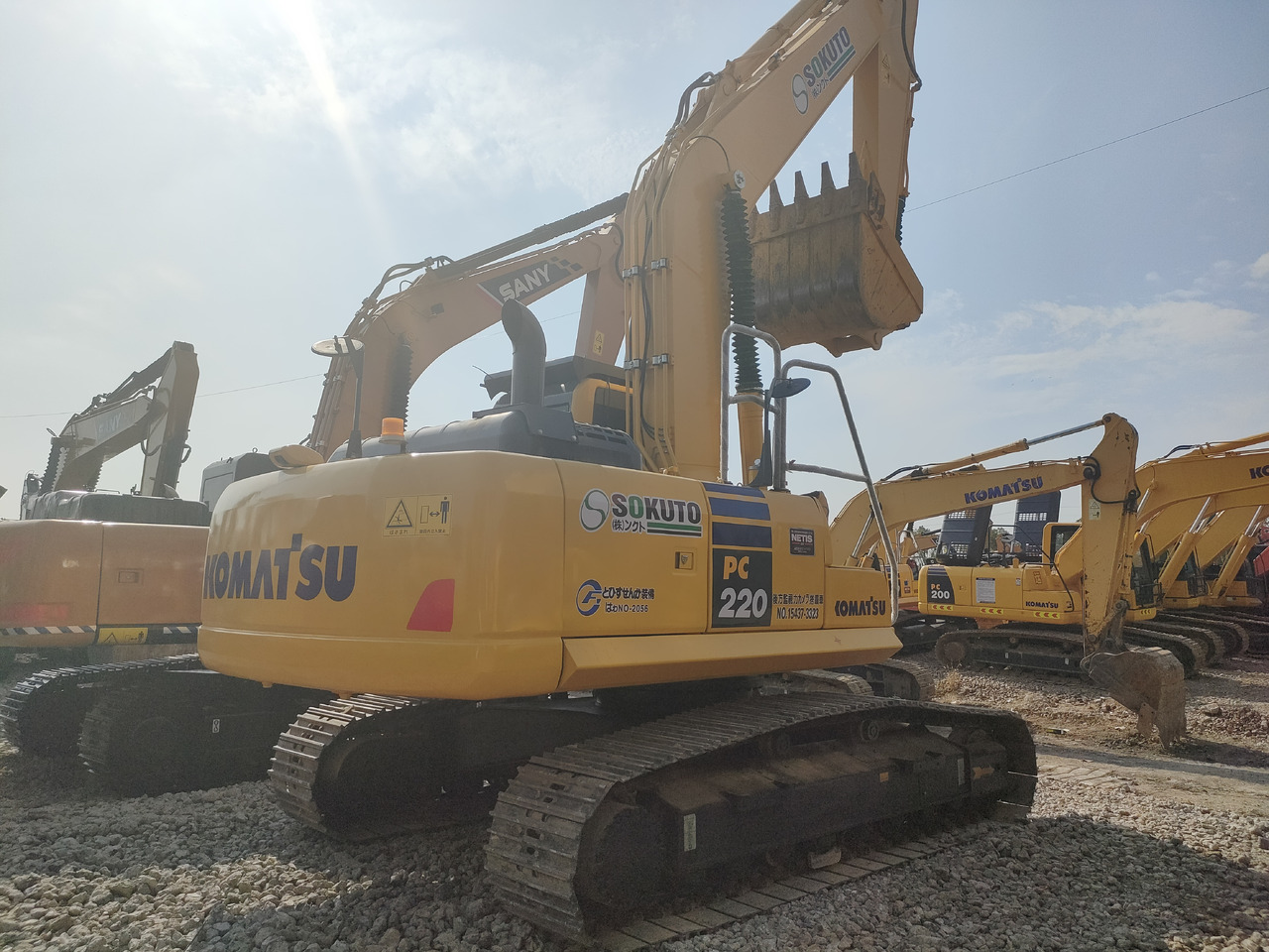 KOMATSU PC220-8 - Beltegraver: bilde 3 KOMATSU PC220-8 - Beltegraver: bilde 3