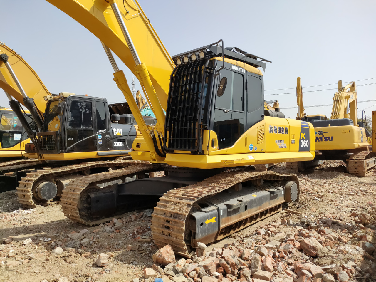 KOMATSU PC360-7 - Beltegraver: bilde 2 KOMATSU PC360-7 - Beltegraver: bilde 2