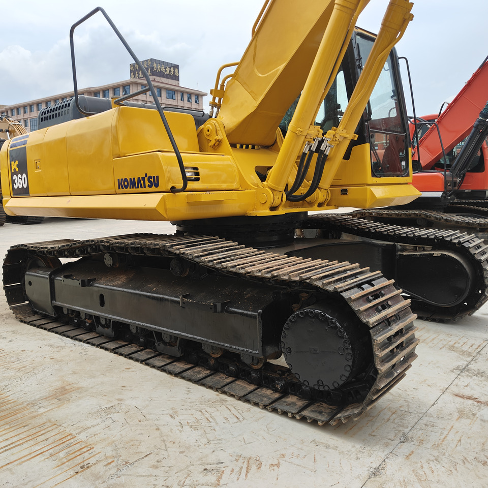 KOMATSU PC360-7 - Beltegraver: bilde 3 KOMATSU PC360-7 - Beltegraver: bilde 3