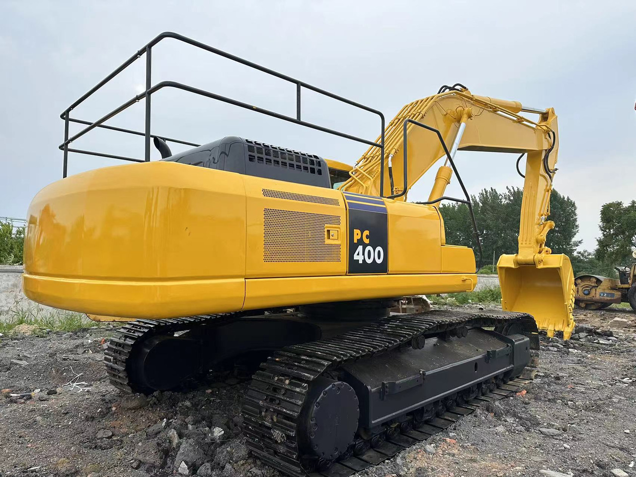 KOMATSU PC400-7 - Beltegraver: bilde 5 KOMATSU PC400-7 - Beltegraver: bilde 5