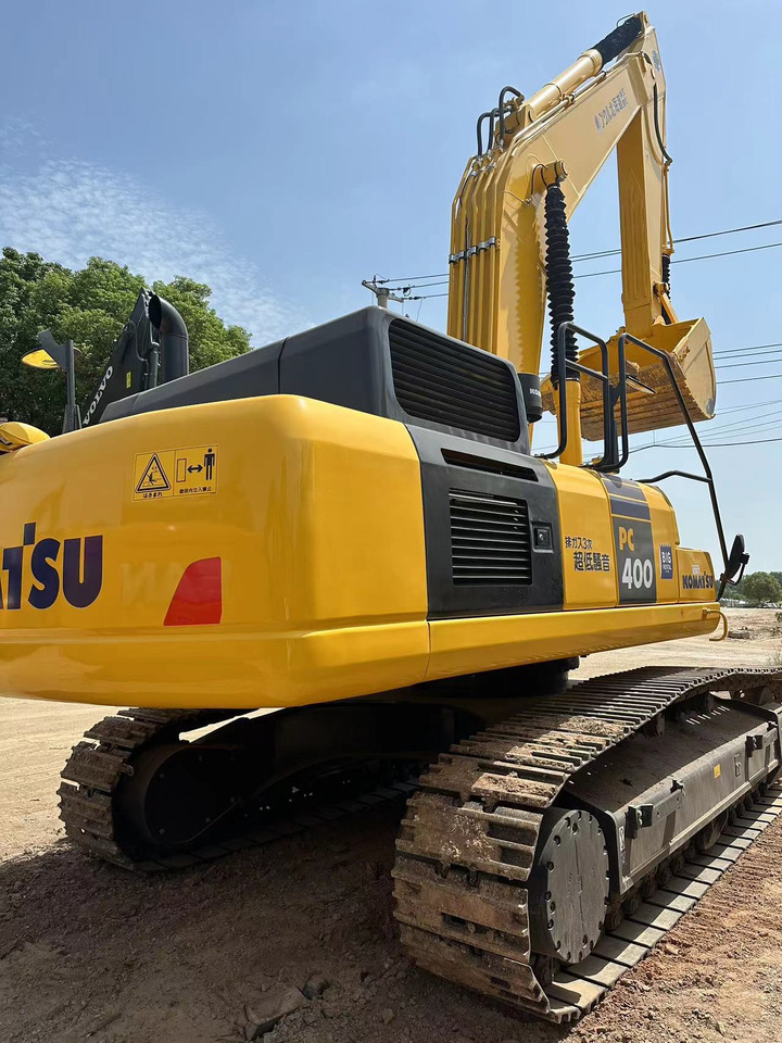 KOMATSU PC400-8 - Beltegraver: bilde 4 KOMATSU PC400-8 - Beltegraver: bilde 4