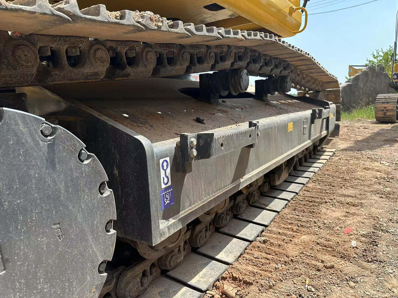 KOMATSU PC400-8 - Beltegraver: bilde 5 KOMATSU PC400-8 - Beltegraver: bilde 5
