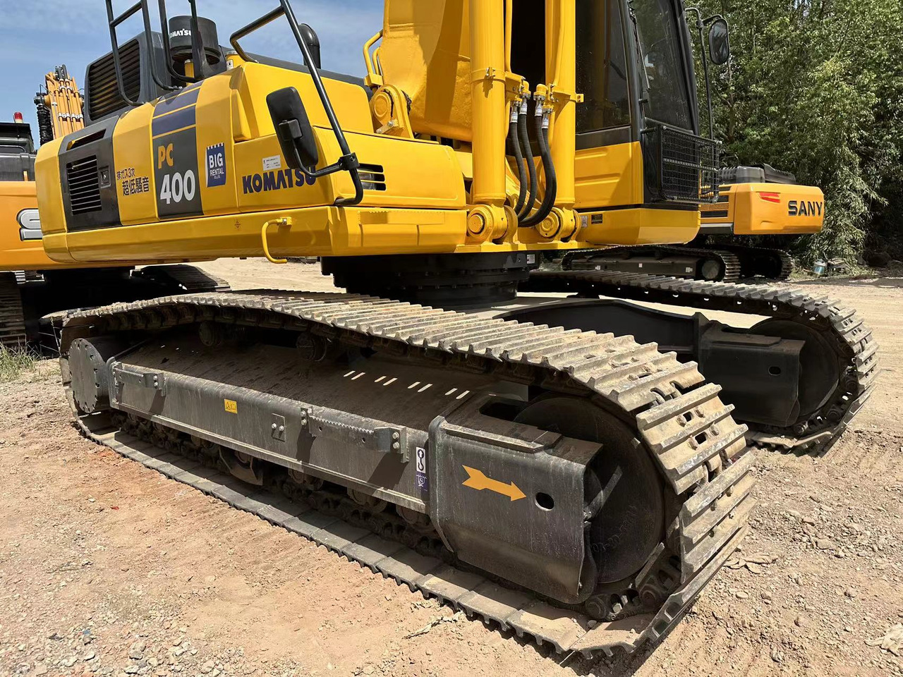 KOMATSU PC400-8 - Beltegraver: bilde 2 KOMATSU PC400-8 - Beltegraver: bilde 2