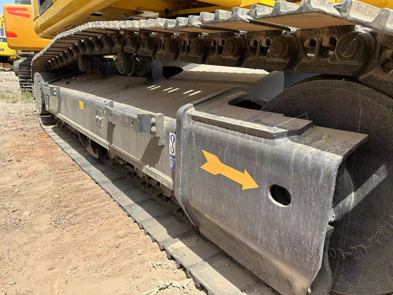 KOMATSU PC400-8 - Beltegraver: bilde 3 KOMATSU PC400-8 - Beltegraver: bilde 3