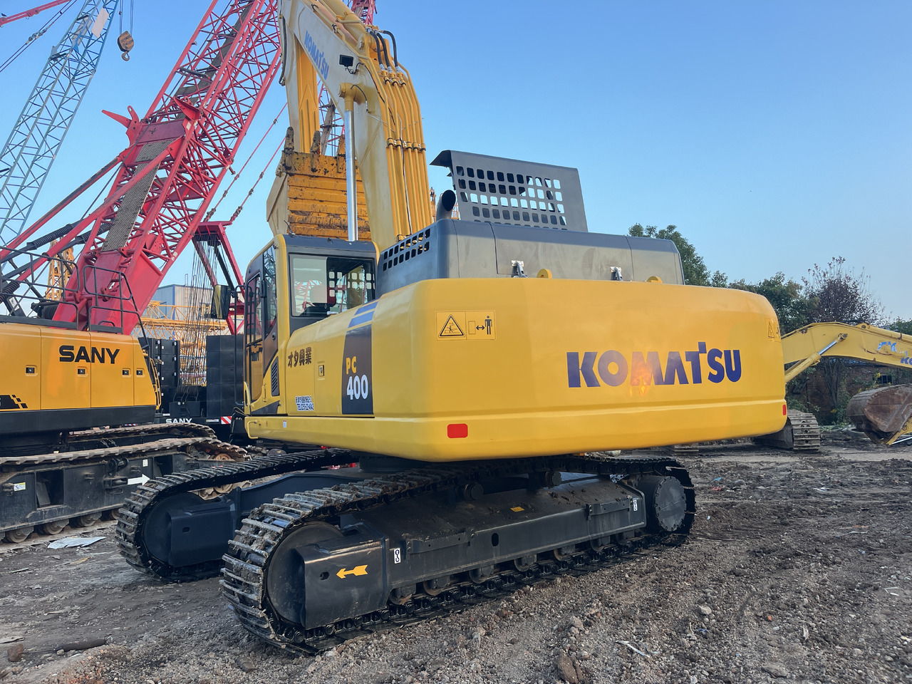 KOMATSU PC400-8R - Beltegraver: bilde 4 KOMATSU PC400-8R - Beltegraver: bilde 4