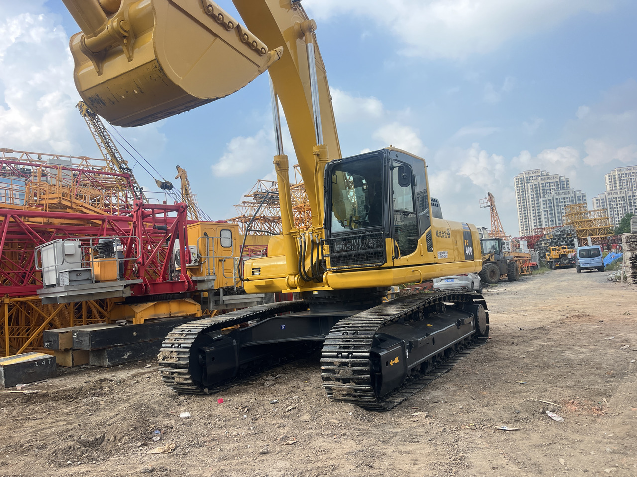 KOMATSU PC400-8R - Beltegraver: bilde 2 KOMATSU PC400-8R - Beltegraver: bilde 2