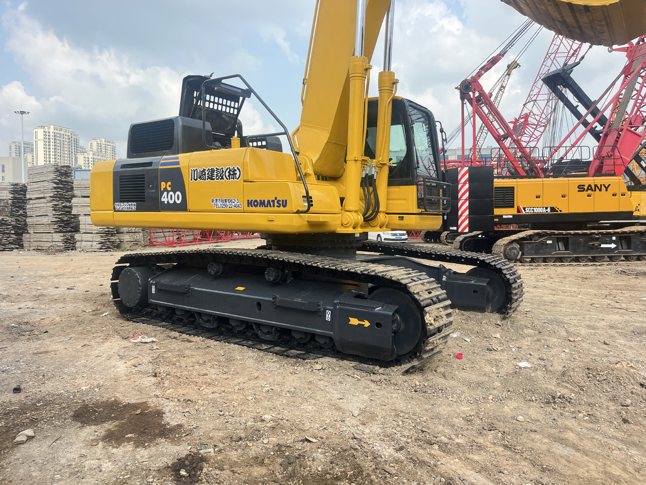 KOMATSU PC400-8R - Beltegraver: bilde 3 KOMATSU PC400-8R - Beltegraver: bilde 3